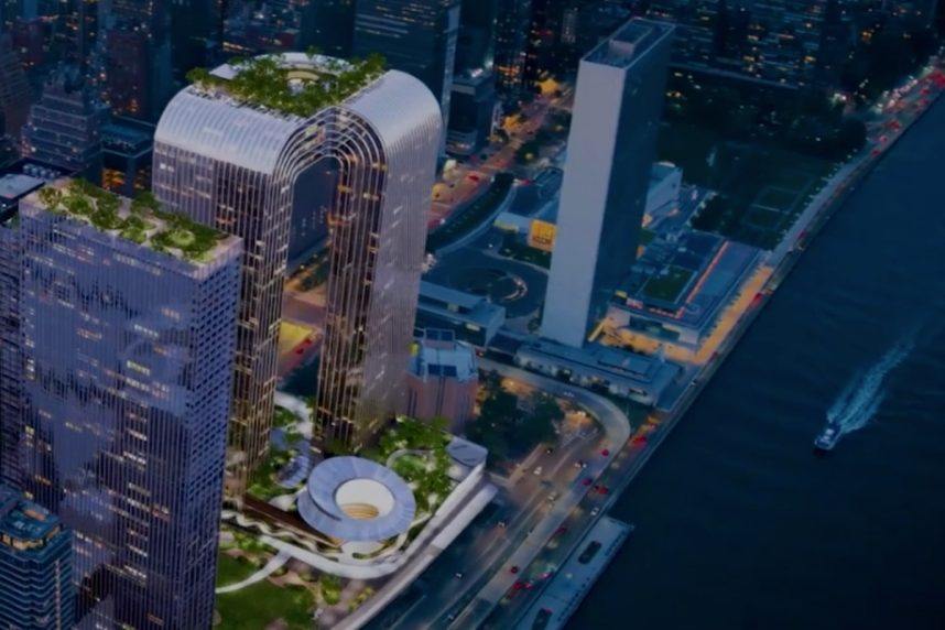 New York casino Freedom Plaza Soloviev Mohegan